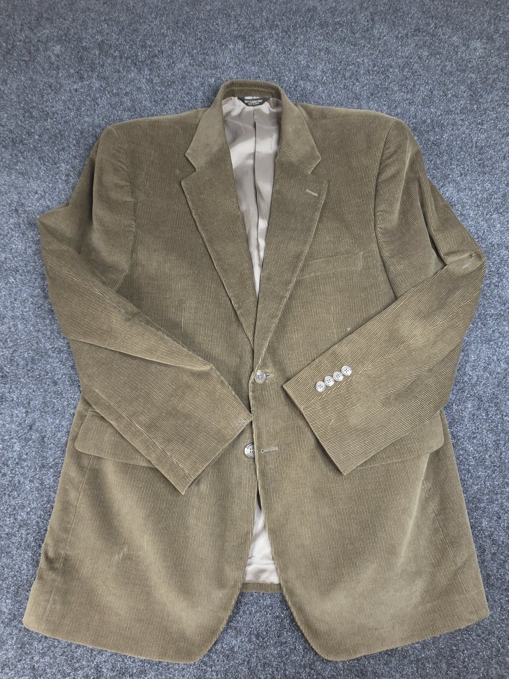 Ralph Lauren Tan Corduroy Sport Coat
